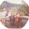 Rich Morrison, Ken, John, &amp; Mary Whetstone Gulf Summer of 74